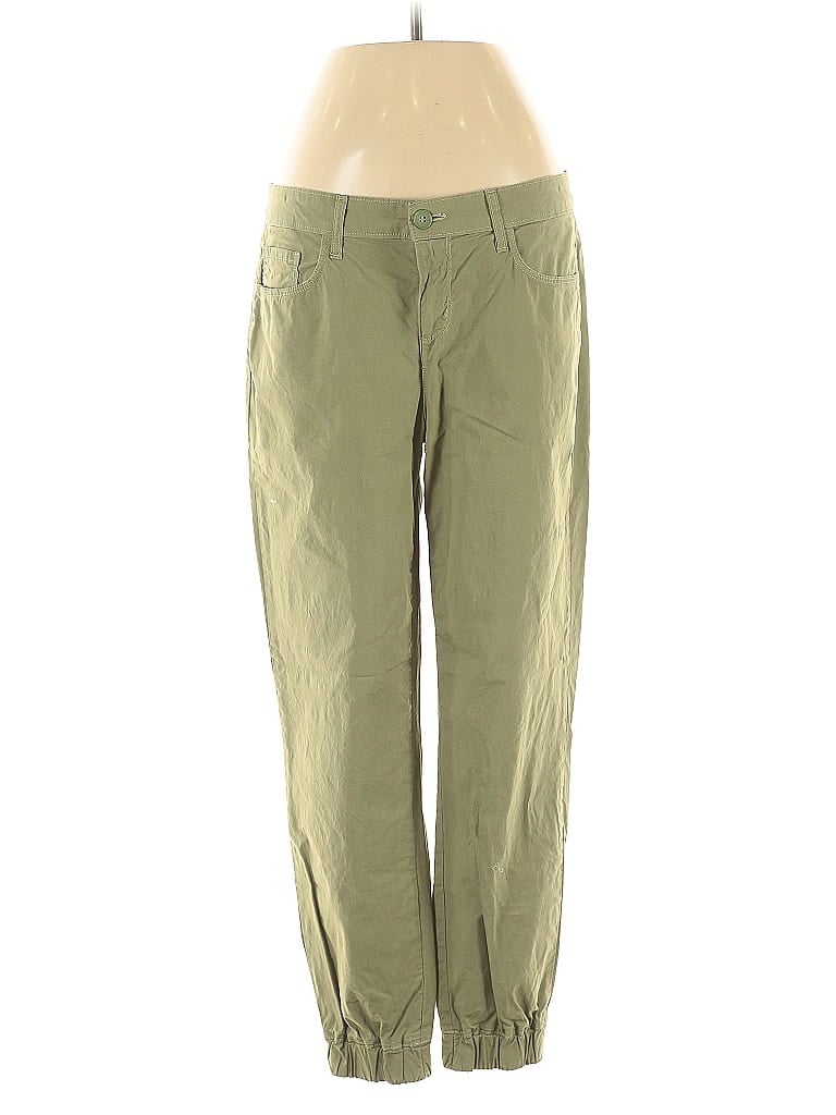 Pre-owned L'agence Khaki Pant In Green
