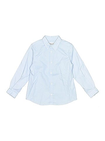 Bonpoint Long Sleeve Button-Down Shirt (view 1)