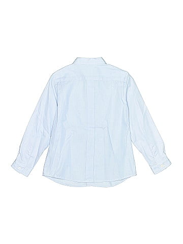 Bonpoint Long Sleeve Button-Down Shirt (view 2)