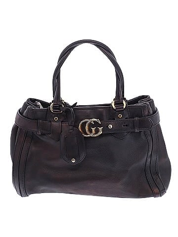 Gucci Leather GG Medium Running Tote (view 1)