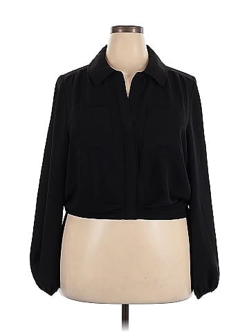Sofia by Sofia Vergara Long Sleeve Blouse (view 1)