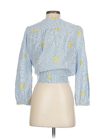 J.Crew 3/4 Sleeve Blouse (view 2)