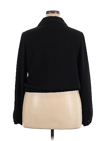 Sofia by Sofia Vergara Long Sleeve Blouse (view 2)