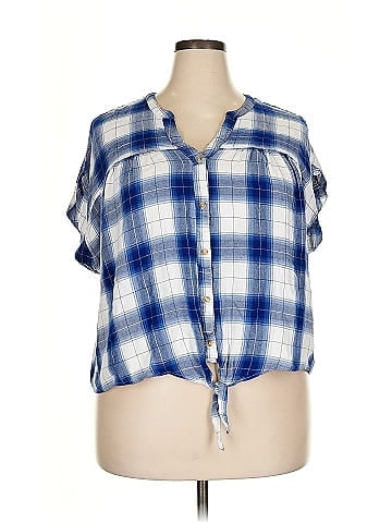 Como Vintage Short Sleeve Blouse (view 1)