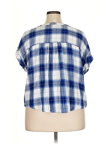 Como Vintage Short Sleeve Blouse (view 2)