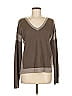 Mystree Brown Pullover Sweater Size M - photo 1