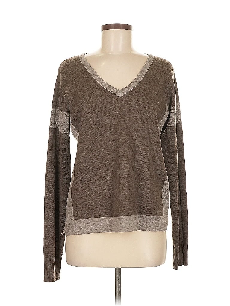 Mystree Brown Pullover Sweater Size M - photo 1