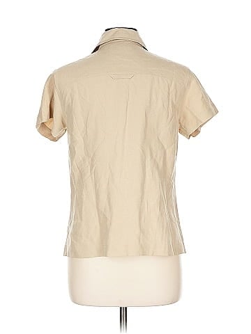 Kate Hill Short Sleeve Silk Top (view 2)