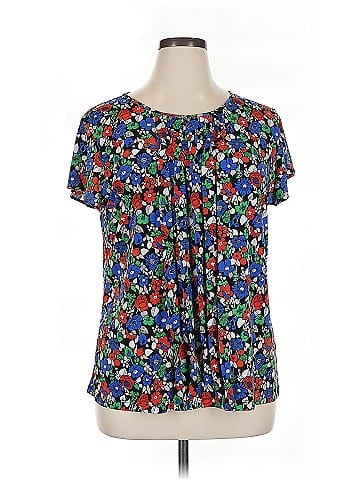 Liz Claiborne Short Sleeve Blouse (view 1)