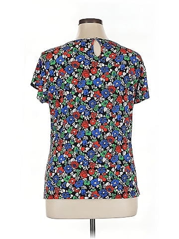 Liz Claiborne Short Sleeve Blouse (view 2)