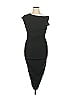 Sportmax Solid Black Cocktail Dress Size XL (estimated) - photo 1