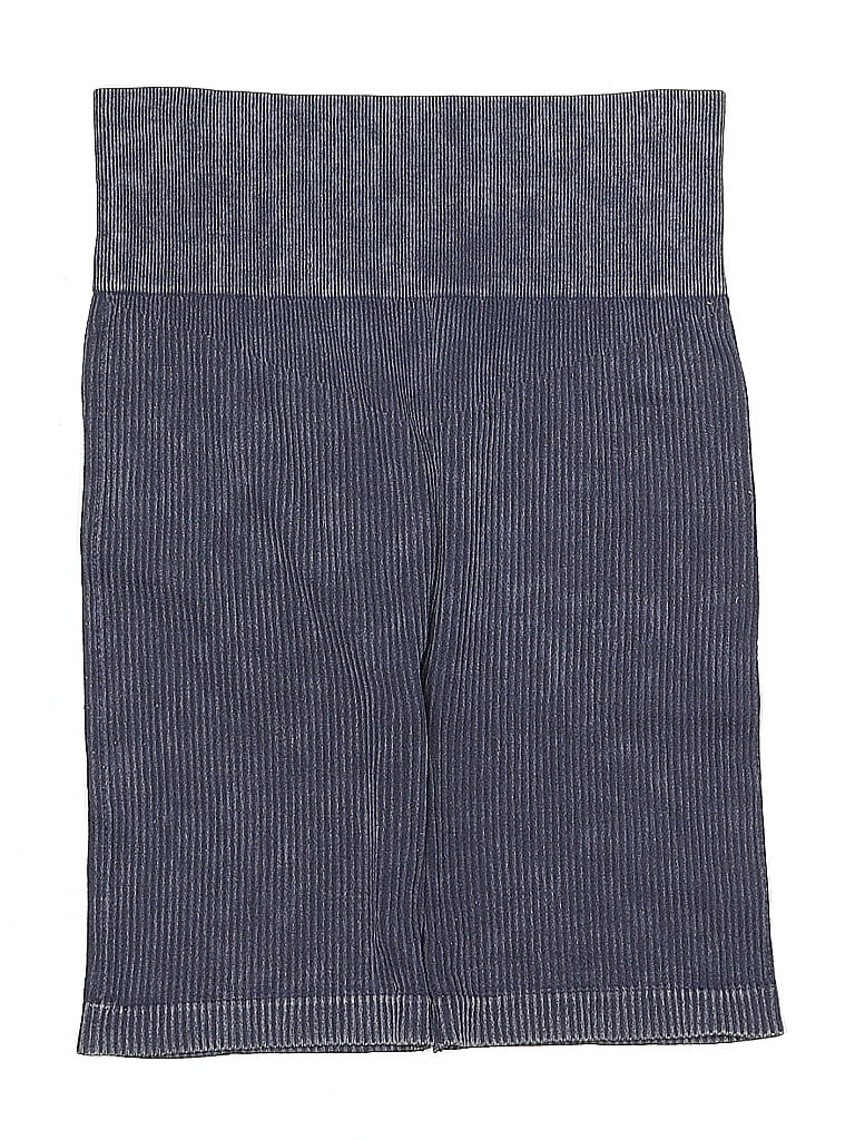Pre-owned Aura Overall Shorts In Gray