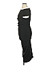 Sportmax Solid Black Cocktail Dress Size XL (estimated) - photo 5