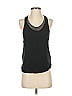 Koral Black Tank Top Size S - photo 1
