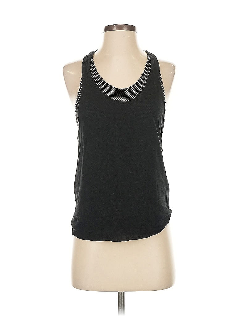 Koral Black Tank Top Size S - photo 1