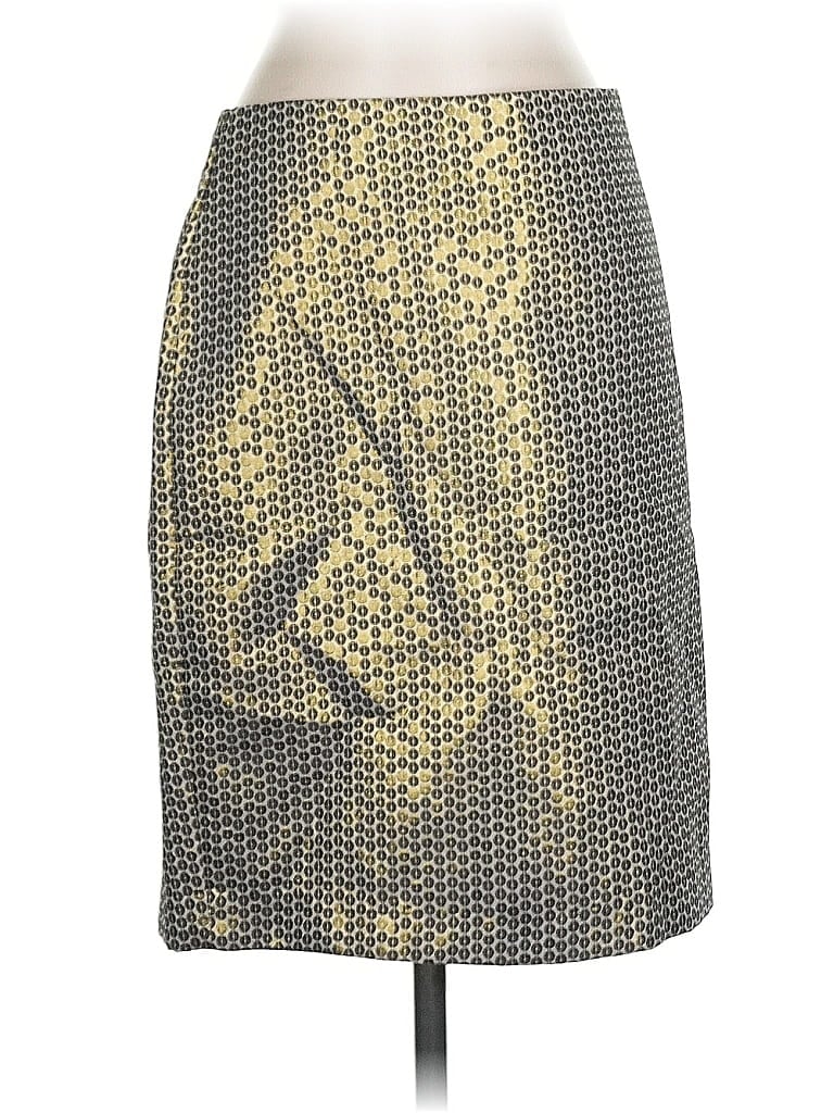 Pre-owned Sunny Leigh Casual Skirt In Gold