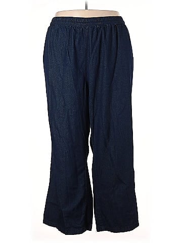 Woman Within Casual Pants (view 1)