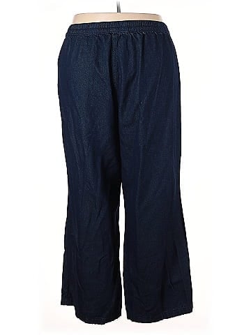 Woman Within Casual Pants (view 2)