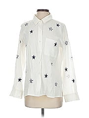 Hem & Thread Long Sleeve Blouse
