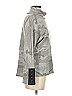 Drew 100% Polyester Camo Gray Turtleneck Sweater Size XS - photo 4