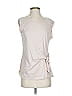 Ann Taylor LOFT Outlet Gray Sleeveless Top Size S - photo 1