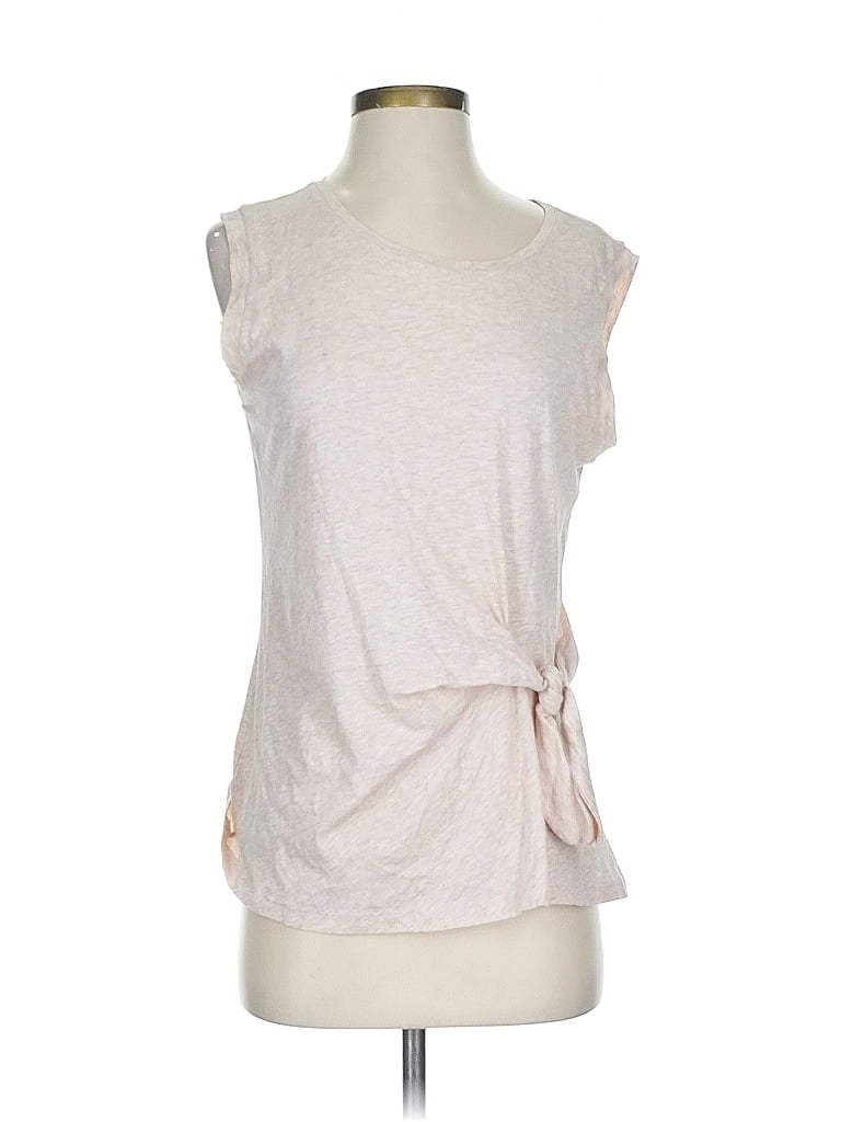 Ann Taylor LOFT Outlet Gray Sleeveless Top Size S - photo 1