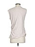 Ann Taylor LOFT Outlet Gray Sleeveless Top Size S - photo 2