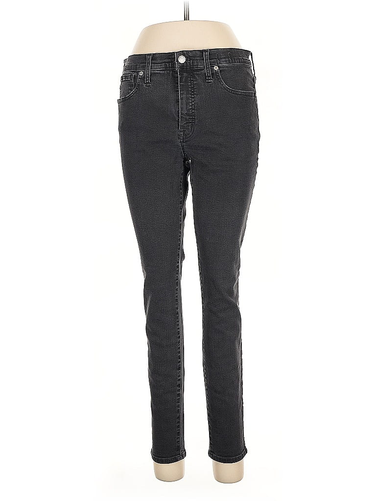 Pre-owned Madewell Jeans In Gray