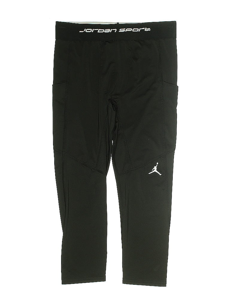 Air Jordan Black Active Pants Size L (youth) - photo 1