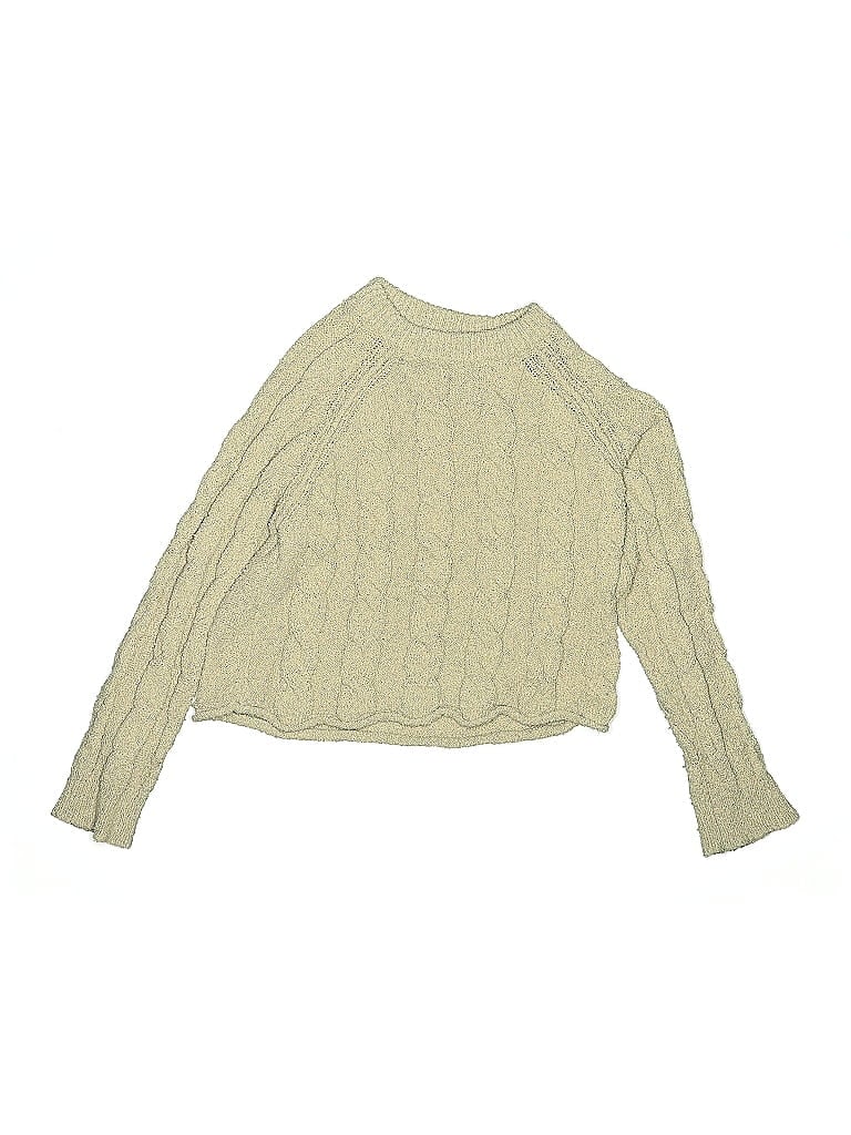 Click to view more detailed imagery on our partner's website Pre-owned Zara Kids' Pullover Sweater In White