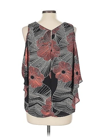 Skies Are Blue Sleeveless Blouse (view 2)
