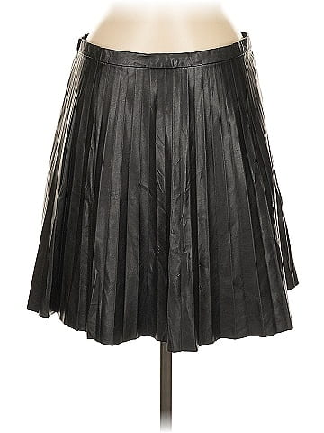J.Crew Faux Leather Skirt (view 1)