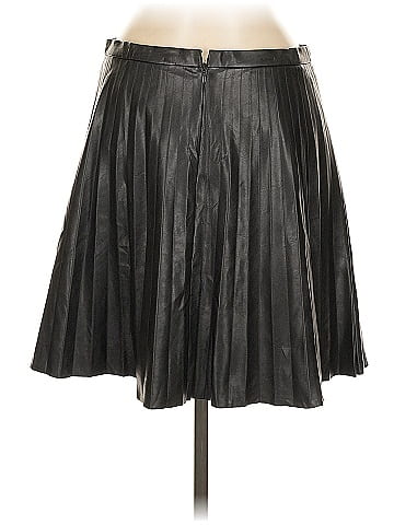 J.Crew Faux Leather Skirt (view 2)
