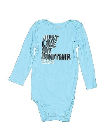 Okie Dokie Long Sleeve Onesie (view 1)