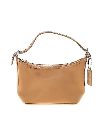 Coach Factory Leather Satchel (view 1)