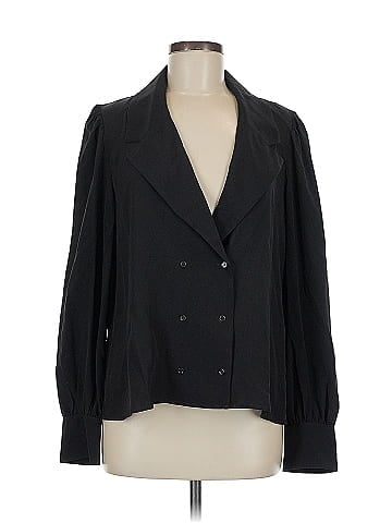 BA&SH 3/4 Sleeve Silk Top (view 1)