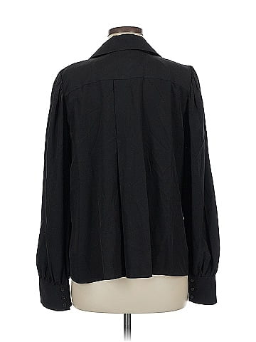 BA&SH 3/4 Sleeve Silk Top (view 2)