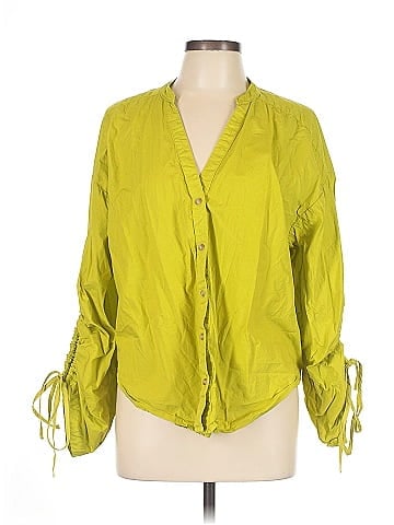 Pilcro 3/4 Sleeve Blouse (view 1)