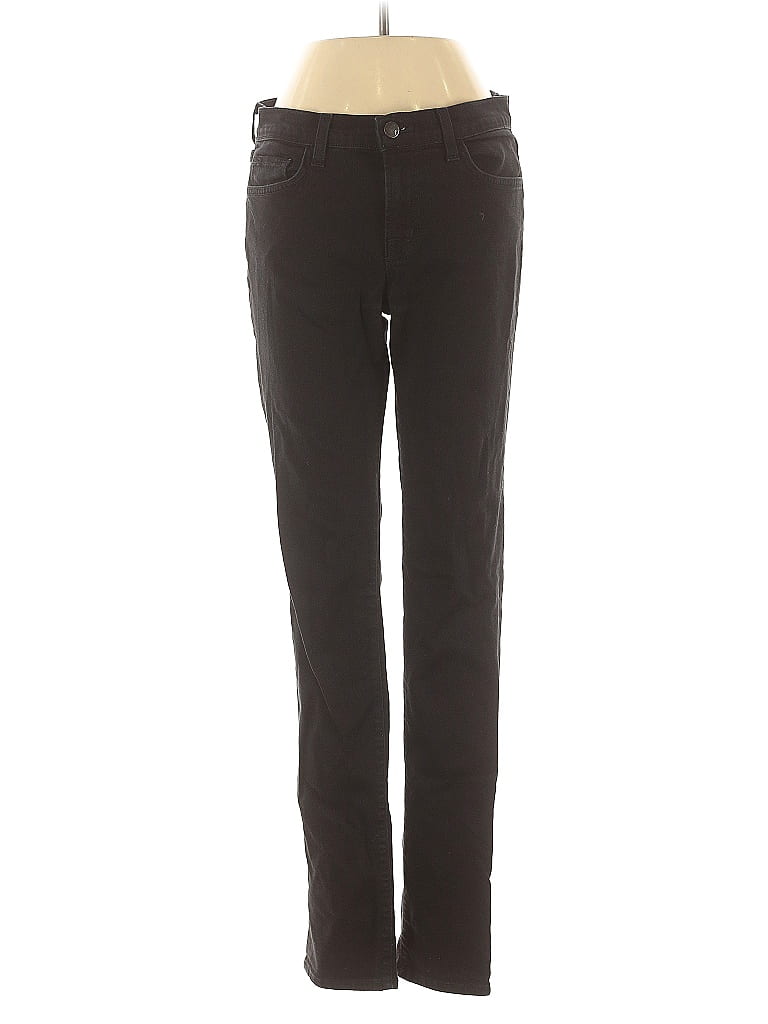 J Brand Black Jeans Size 27 waist - photo 1