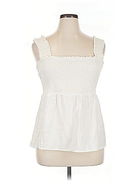 Market And Spruce Sleeveless Blouse