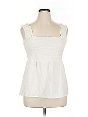 Market And Spruce Sleeveless Blouse