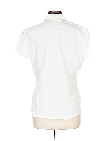 7th Avenue Design Studio New York & Company Short Sleeve Blouse (view 2)