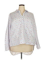 Woman Within Long Sleeve Blouse