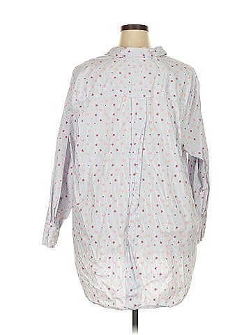 Woman Within Long Sleeve Blouse (view 2)