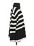 Just Female Stripes Black Turtleneck Sweater Size XS - photo 4