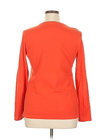 Lord & Taylor Long Sleeve T-Shirt (view 2)