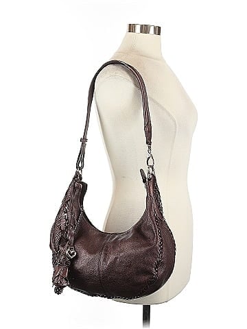 Brighton Leather Shoulder Bag (view 2)