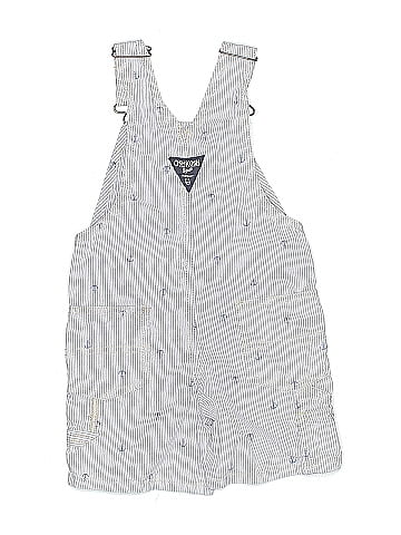 OshKosh B'gosh Overall Shorts (view 2)