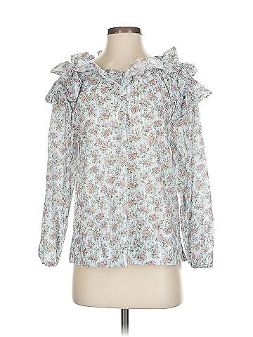 Liberty Art Fabrics for J.Crew Long Sleeve Blouse (view 1)