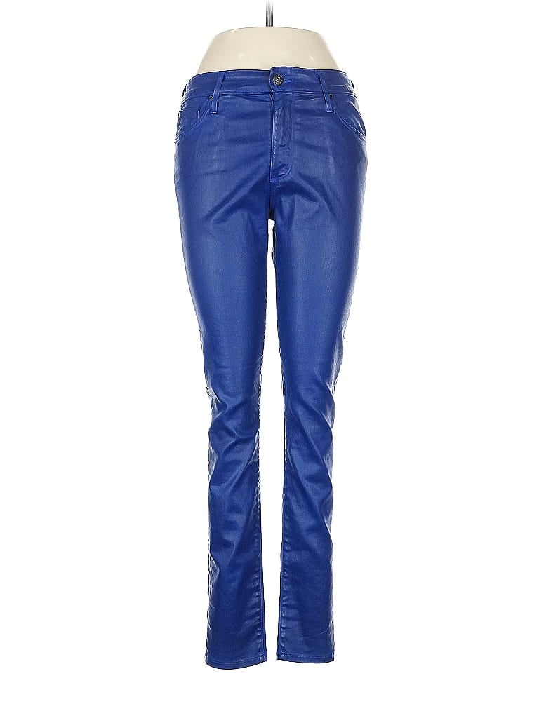 Pre-owned Adriano Goldschmied Jeggings In Blue